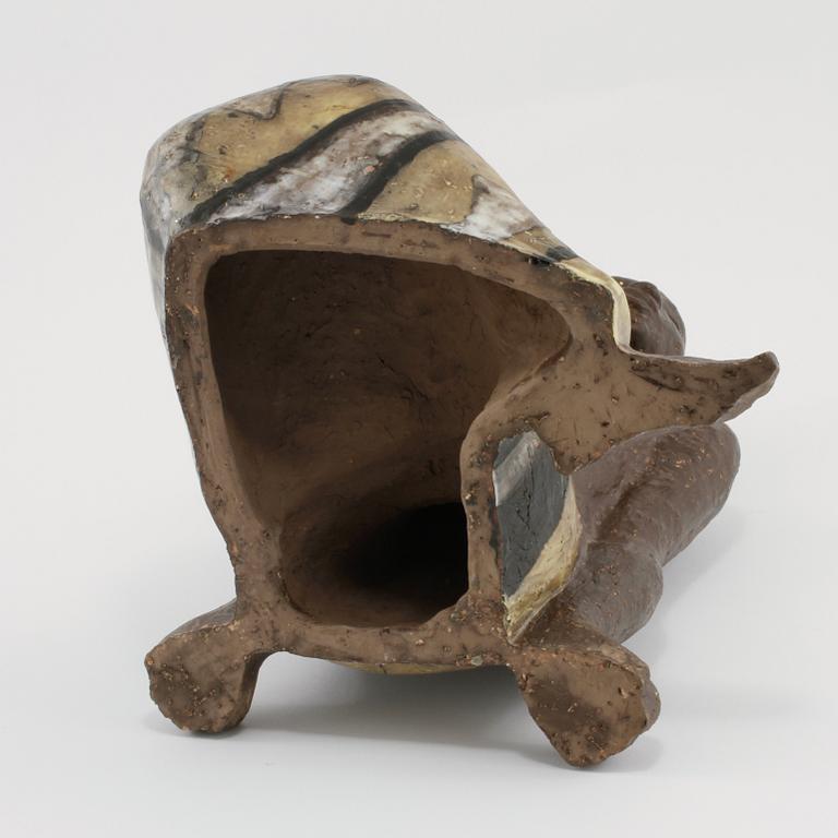 VICKE LINDSTRAND, skulptur, stengods, osignerad, Uppsala-Ekeby, 1947-48.