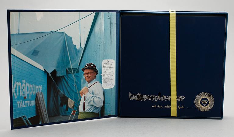 SAMLINGSALBUM, Povel Ramel, Knäppupplevelser.