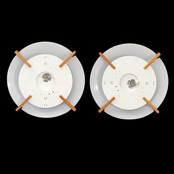 A pair of UNO OCH ÖSTEN KRISTIANSSSON "Plafo", Luxus, Osby ceilinglamps.