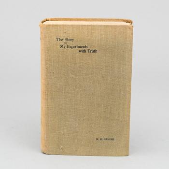 M.K GHANDI, "The story of my experiments with truth" vol.1 Navajivan press, Ahmedabad 1927.