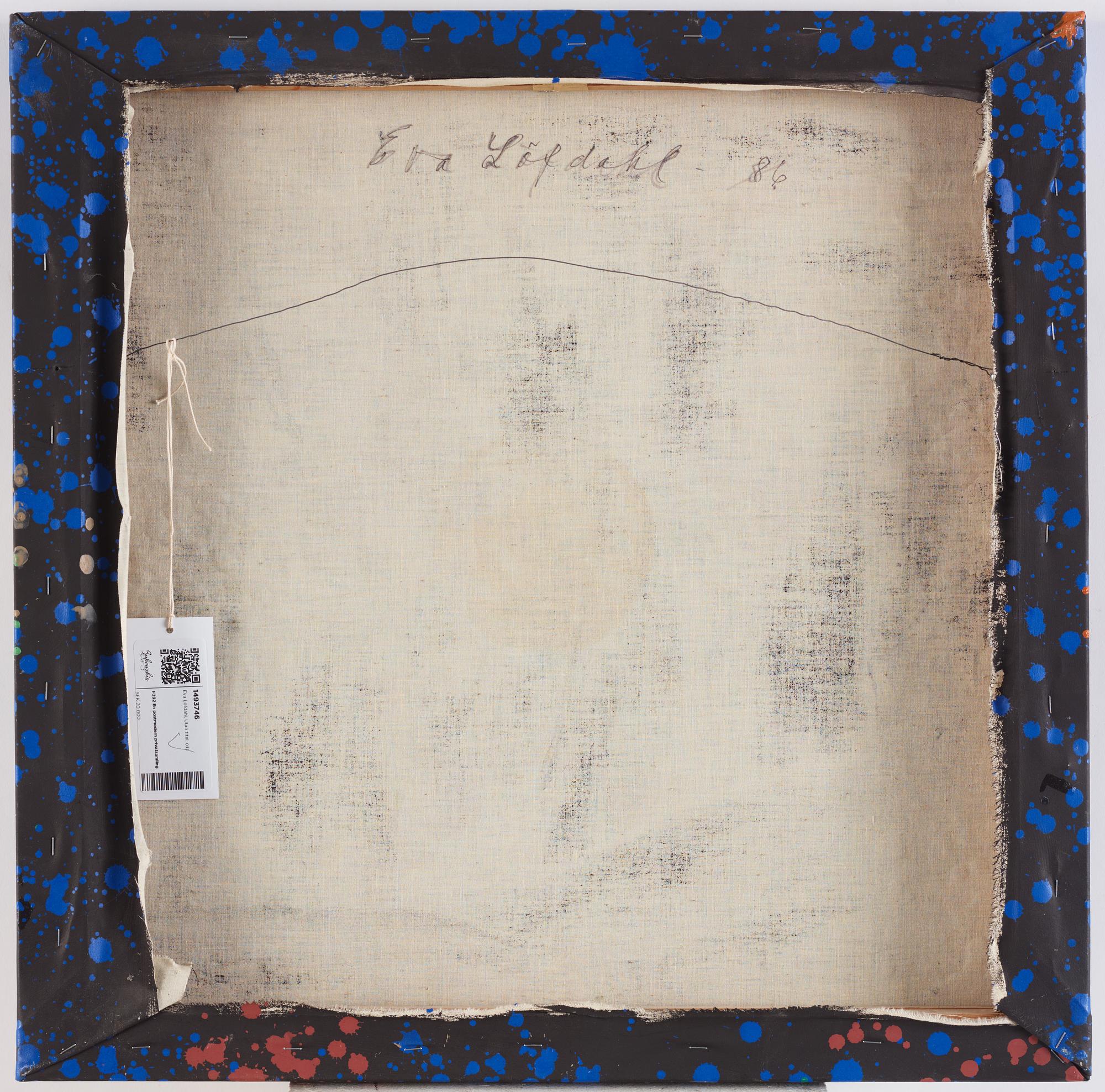 Eva Löfdahl, Utan titel.