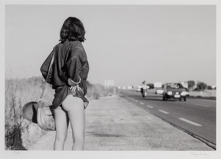 TONY LANDBERG, pigmentutskrift, signerad och numrerad 5/70.