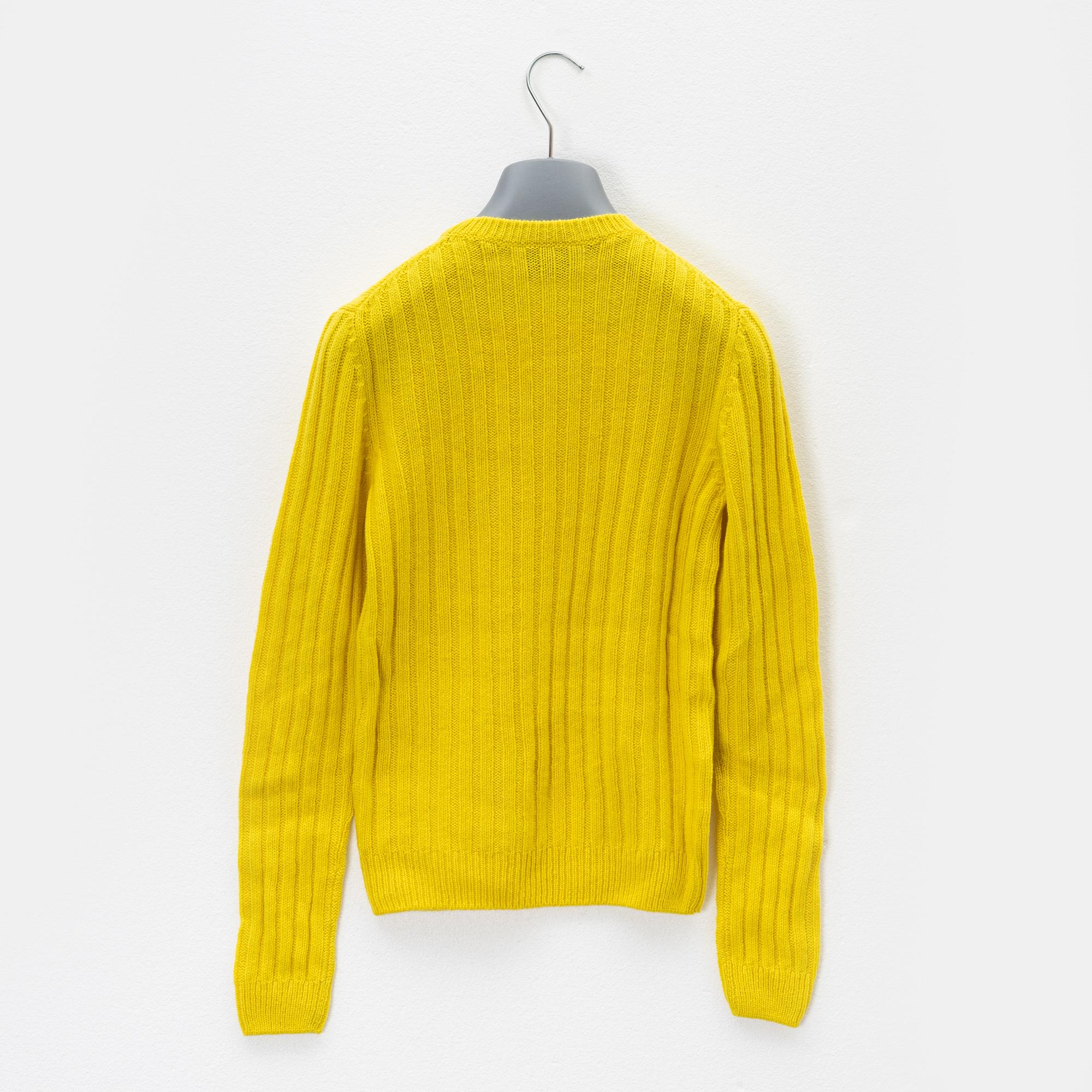 Prada, a cashmere sweater, size 36.