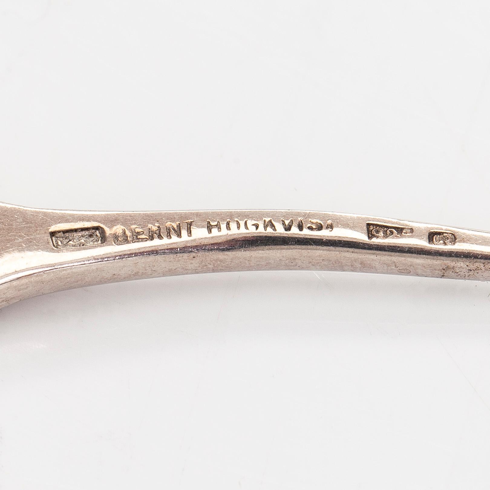 Bernt Högkvist, kaulaketju ja sormus, silver, Sten & Laine, Turku.