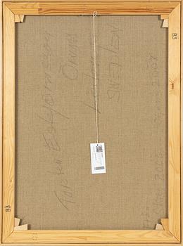 Torsten Esbjörnsson, olja på duk, signerad a tergo och daterad 2006-2007.