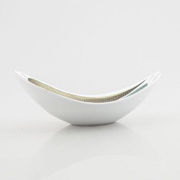 Stig Lindberg, a faience bowl, Gustavsbergs studio 1940's/50's.