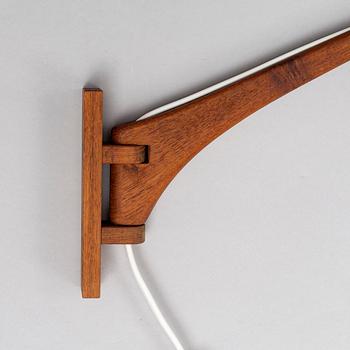 UNO & ÖSTEN KRISTIANSSON, a teak wall light, 1950's/60's.