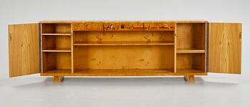 SIDEBOARD, troligen Mjölby Intarsia, 1930-tal.