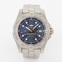 Breitling, SuperOcean Steelfish, armbandsur, 44 mm.