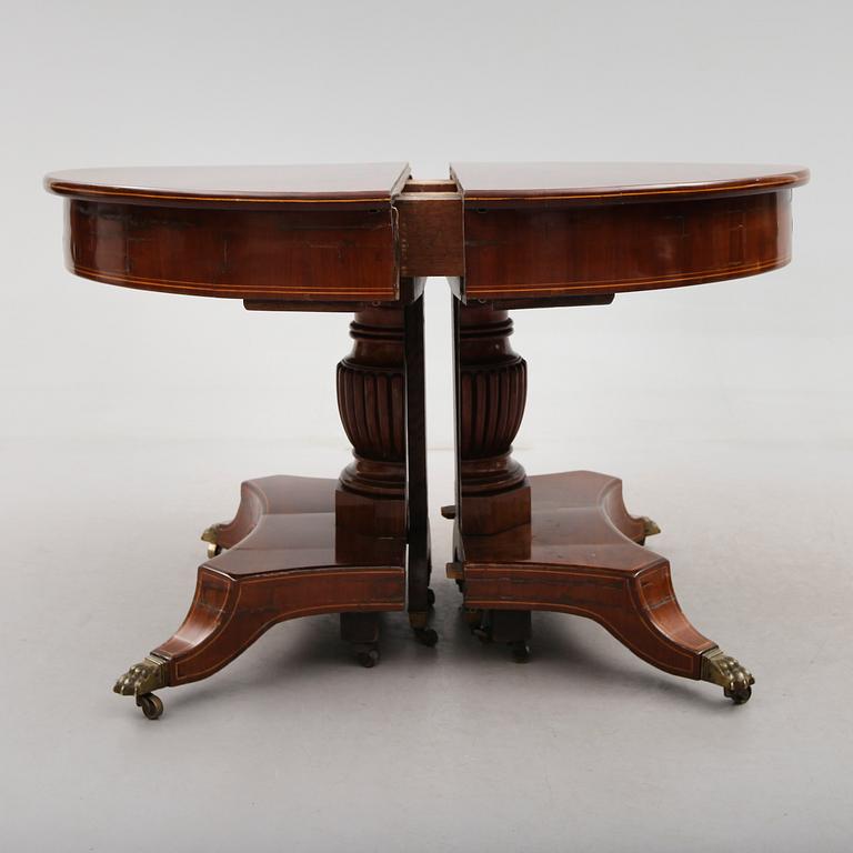 MATSALSBORD, England, 1800-talets mitt.