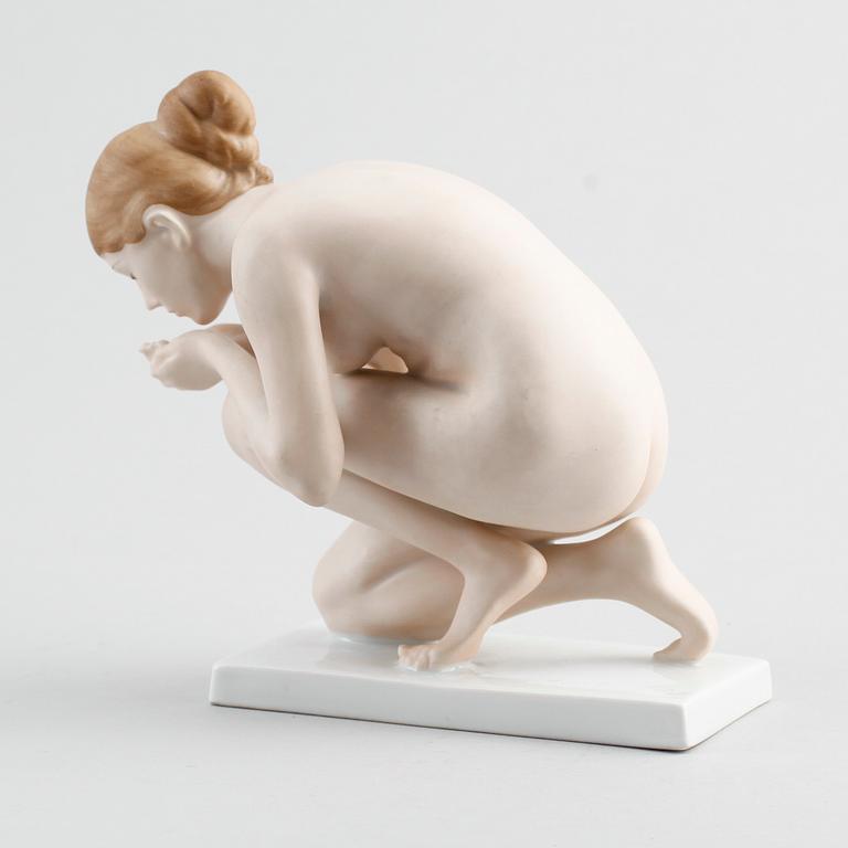 FIGUR, porslin, Ernst Wenck, Rosenthal.