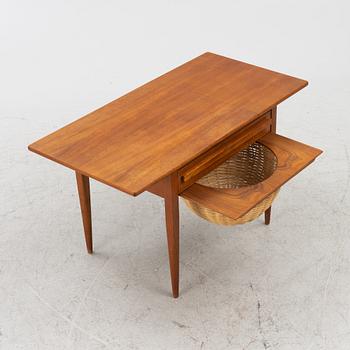 Johannes Andersen, a sewing table, Silkeborg, Denmark, 1960s.