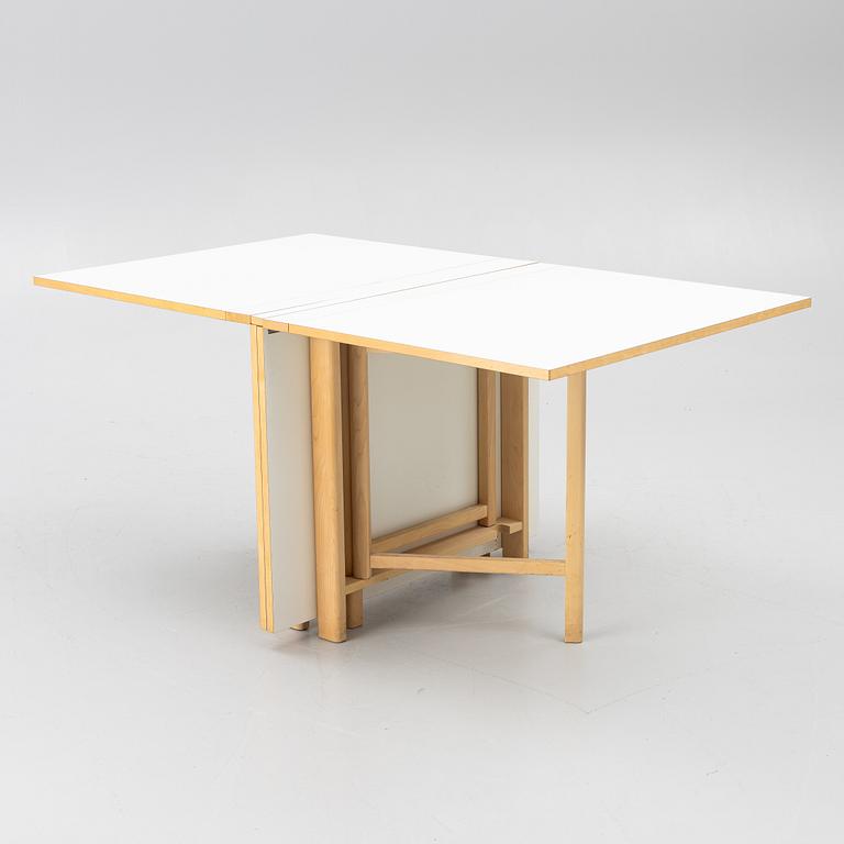 Bruno Mathsson, a 'Maria Flap' gate leg table, Mathsson International, 2011.