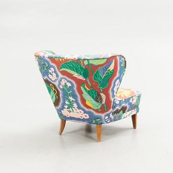 Gösta Jonsson, attributed, armchair, "Swedish Modern", 1940s/50s.