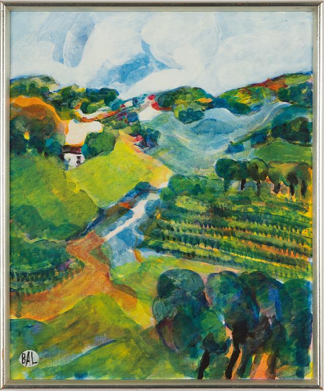 Bengt Arne Linderos, Rolling Landscapes.
