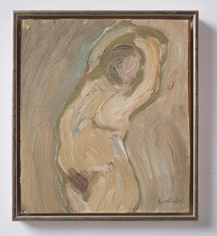 Evert Lundquist, Nude study.