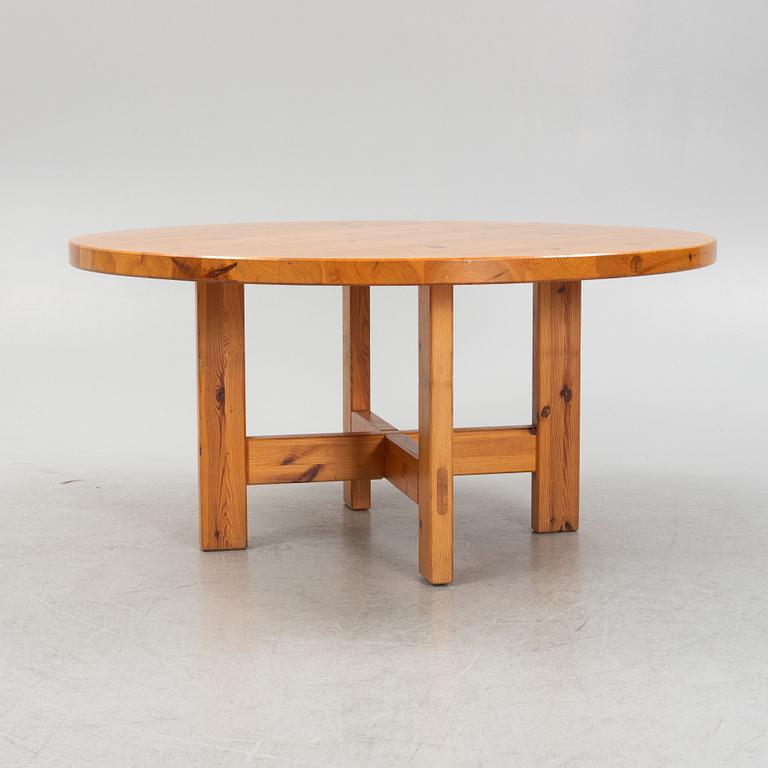 Roland Wilhelmsson, a dining table, Karl Andersson & Söner, Huskvarna, 1970's.
