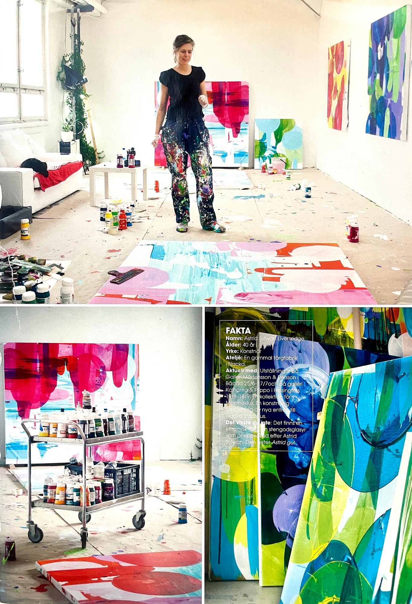 Astrid Sylwan, "Exhale".