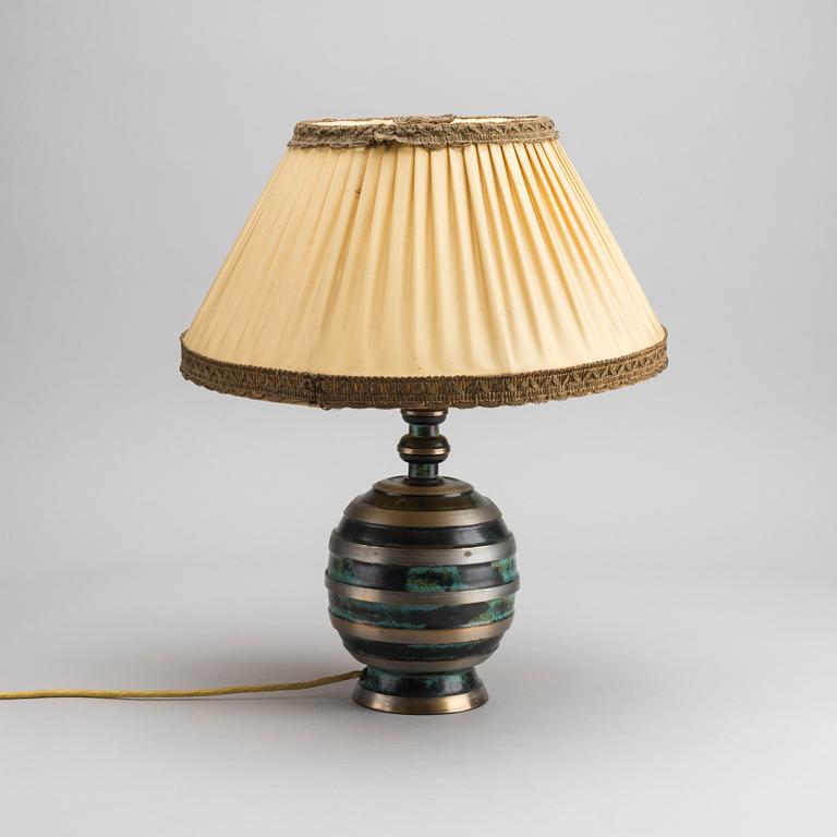 BORDSLAMPA John Maurd Värnamo 1900-talets mitt.