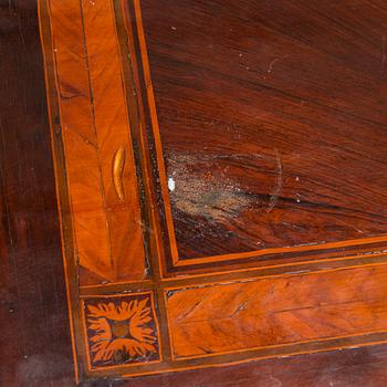 A Louis XVI chest of drawers, Italy, second half of the 18th century.