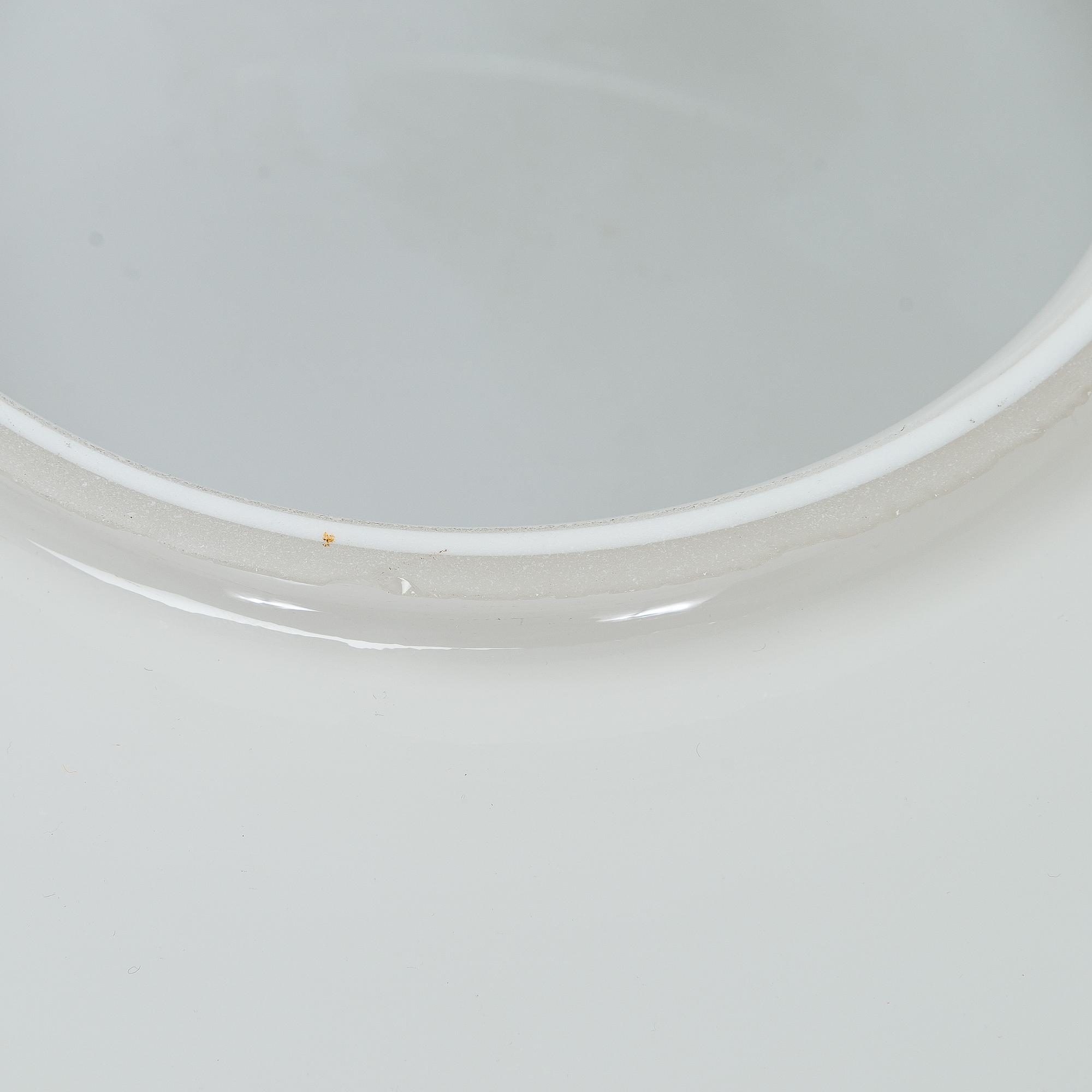 Arne Jacobsen, a pair of 1960's 'AJ-Eklipta' ceiling/wall lamps, for Louis Poulsen/licensed manufacturer Orno, Stockmann.