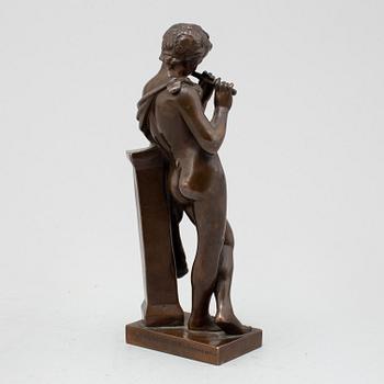 FERDINAND BARBEDIENNE, a sculpture, patinated bronze, signed F. BARBEDIENNE FONDEUR.