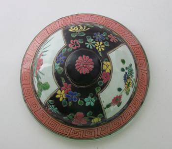 LOCKURNA, porslin, kina, 1900-tal.
