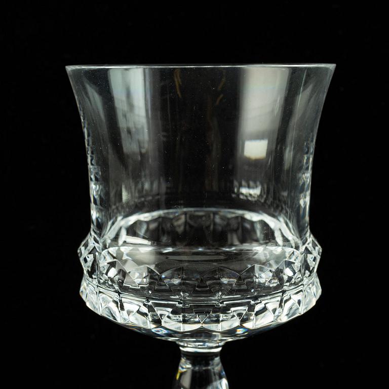 37 pieces  "Silvia" Ingeborg Lundin,  Orrefors, Kosta.