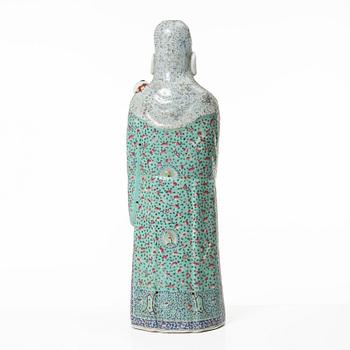 Figurin, porslin Kina, 1800-tal.