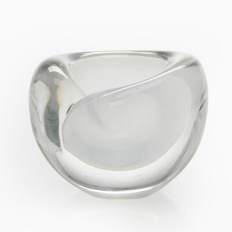Tapio Wirkkala, malja, malli 3521, Iittala, signeerattu Tapio Wirkkala Iittala.