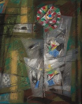 Jean Bertholle, Komposition.