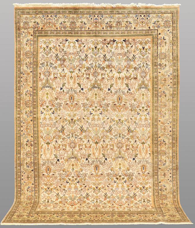 MATTA, Figural Täbriz , s.k " Tabatabai "301 x 198 cm.