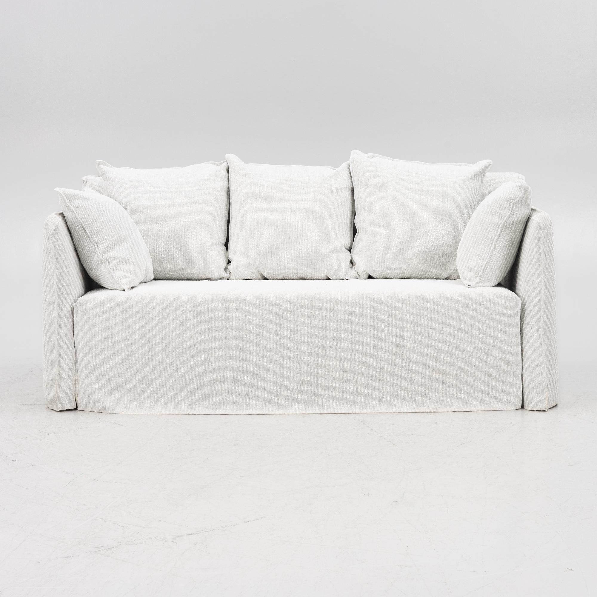 Paola Navone, sofa for outdoor use, "Ghost Out 10", Gervasoni, Italy.