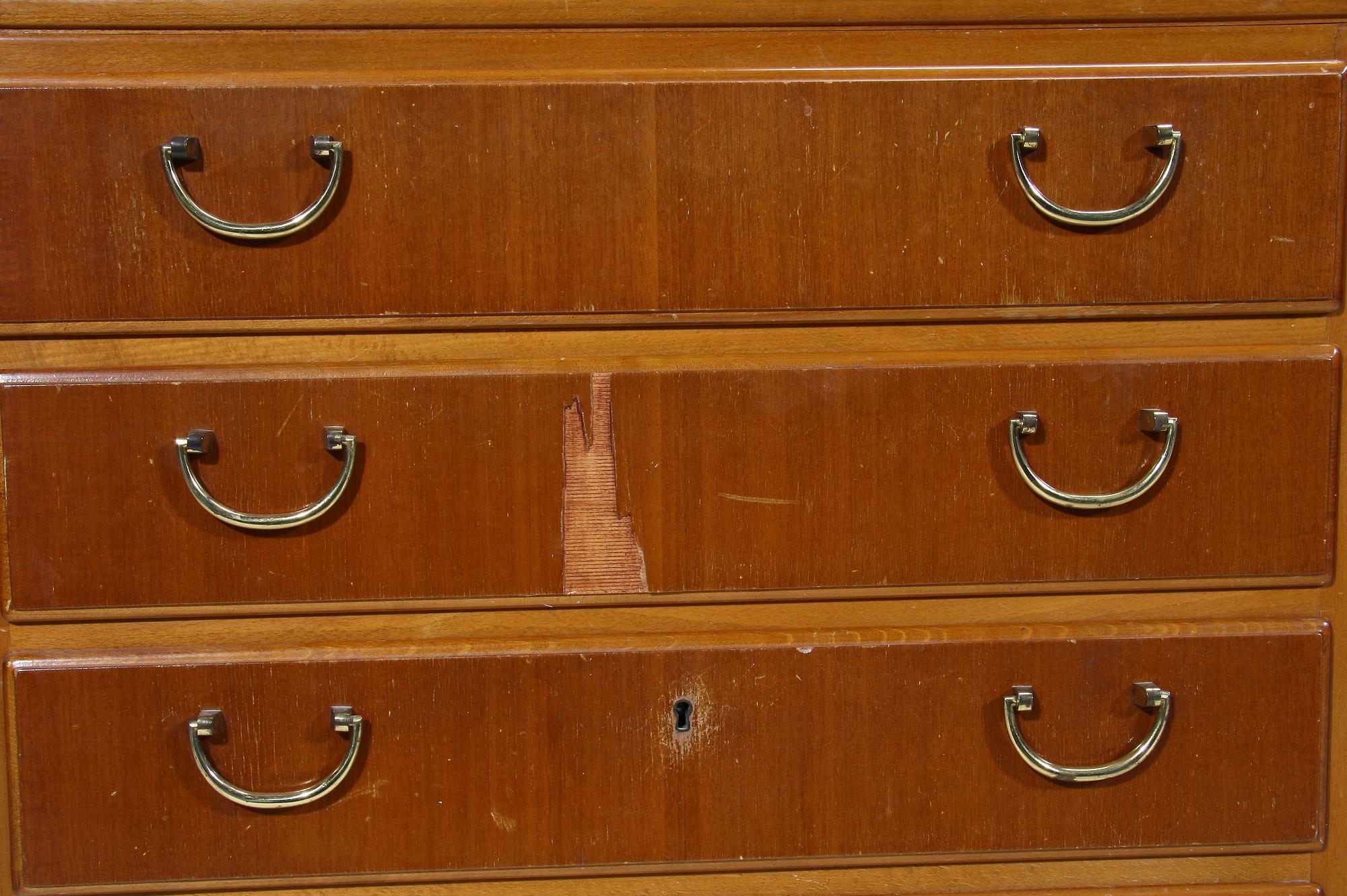 SMINKBORD, 3 delar, Nordiska Kompaniet, 1950/60-tal.