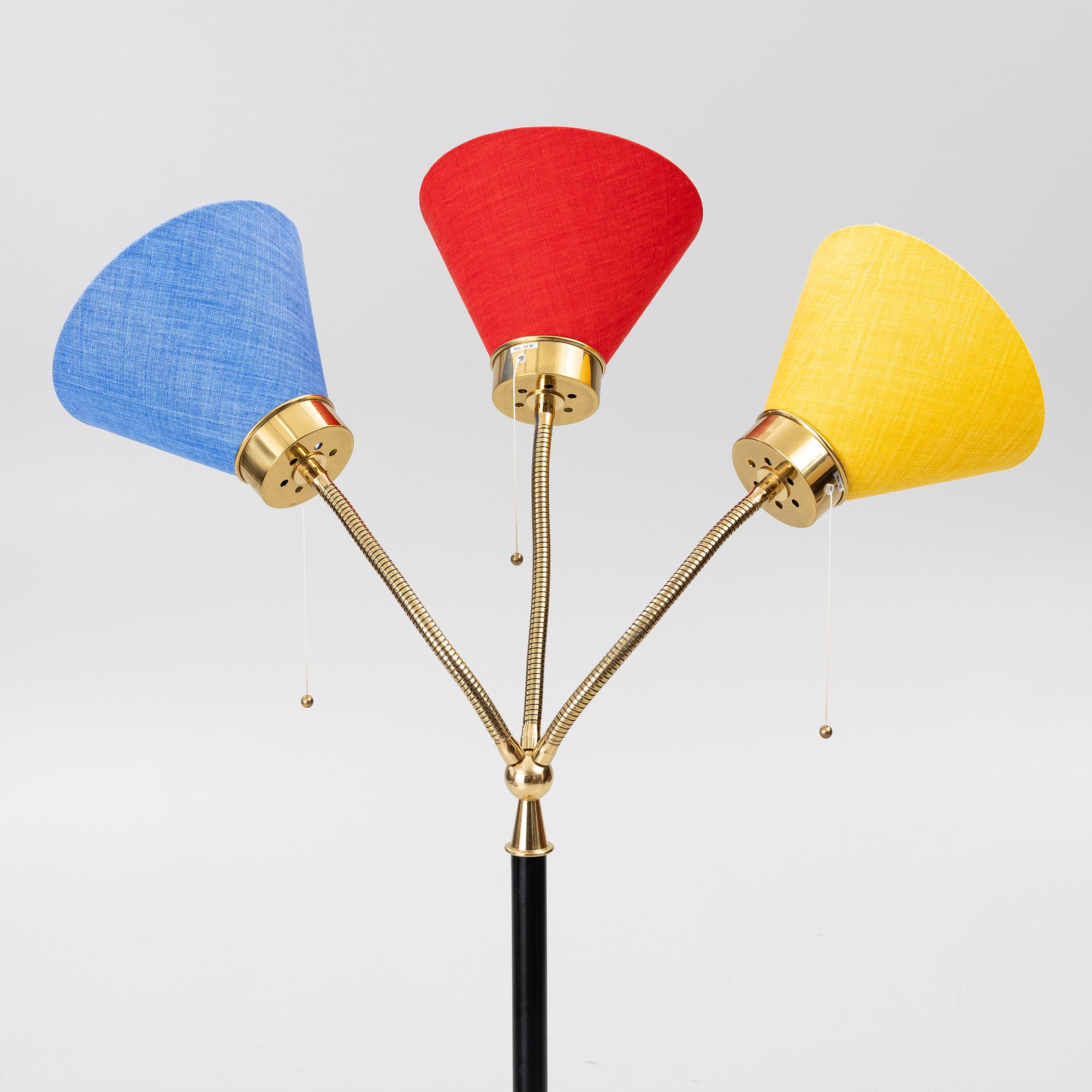 Josef Frank, Floor lamp, model G 2431, "San Francisco lamp", Svenskt Tenn.
