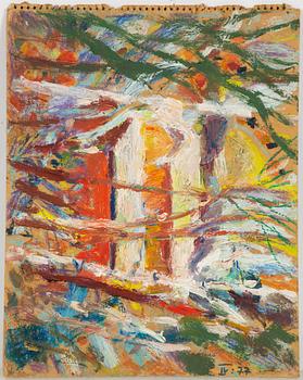Ester Henning, Landscape from Beckomberga/Horses.