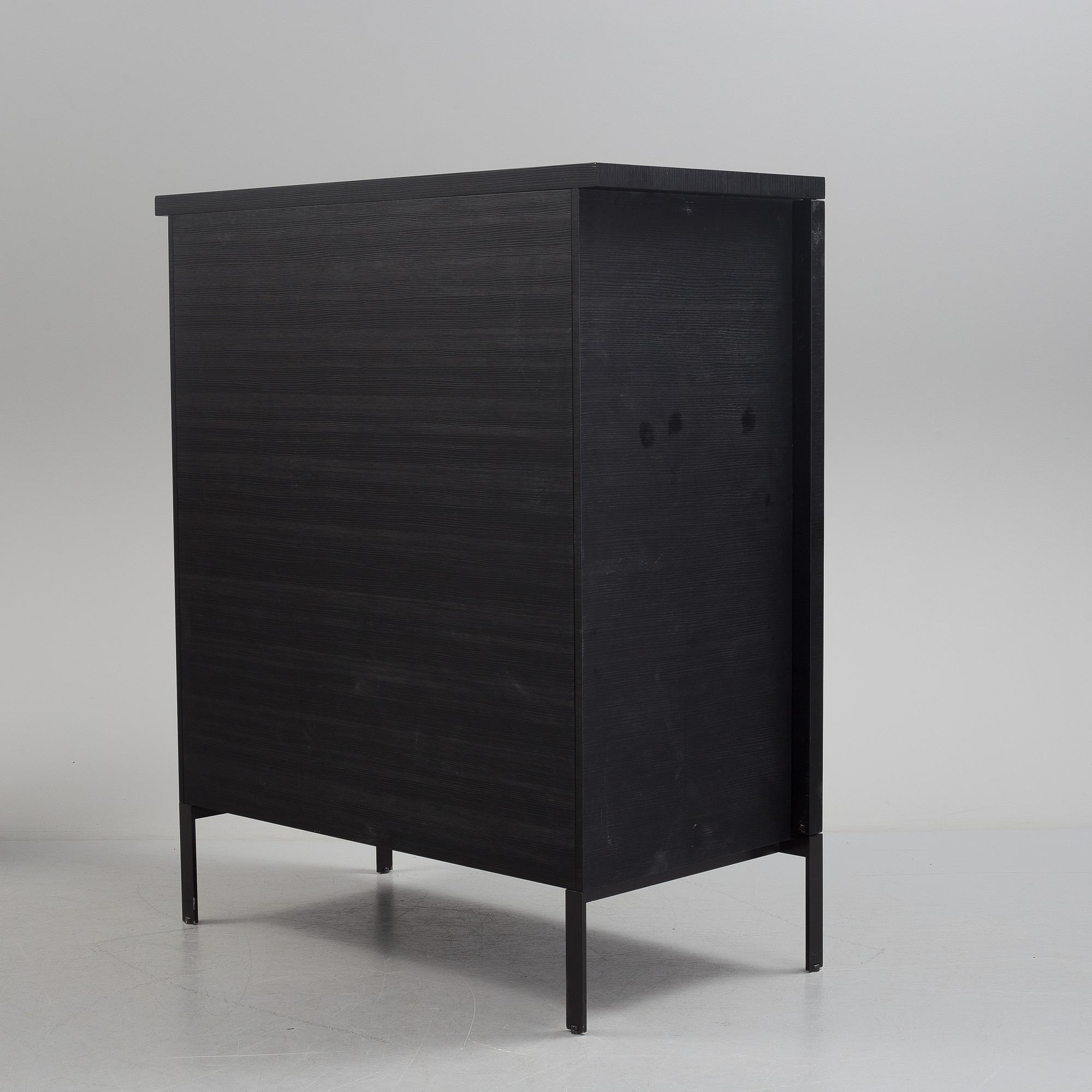 A 'Mida' cabinet from Maxalto, B&B Italia.