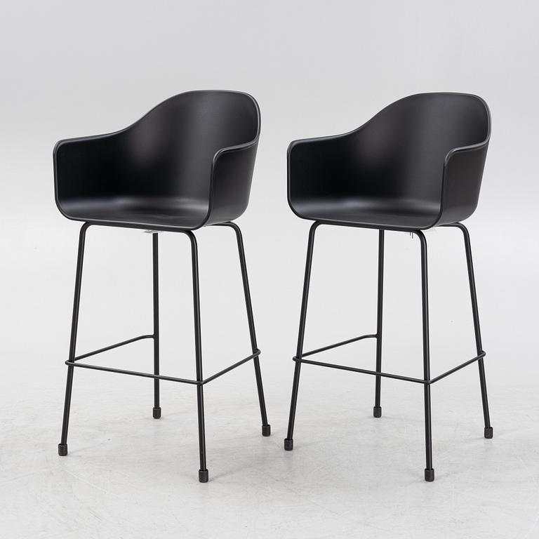 Norm Architects, a pair of 'Harbour' bar chairs from Menu.