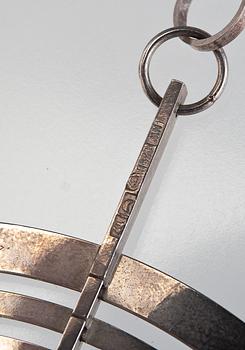 Tapio Wirkkala, NECKLACE "SILVERMOON".