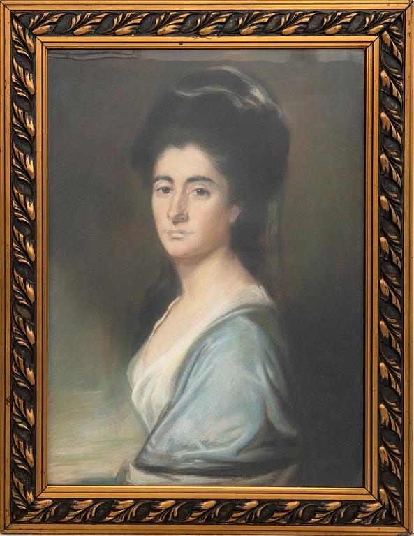 Okänd konstnär 1800/1900-tal , porträtt.