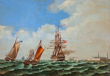 WILLY BILLE . Oil on panel. Sign V. Bille.