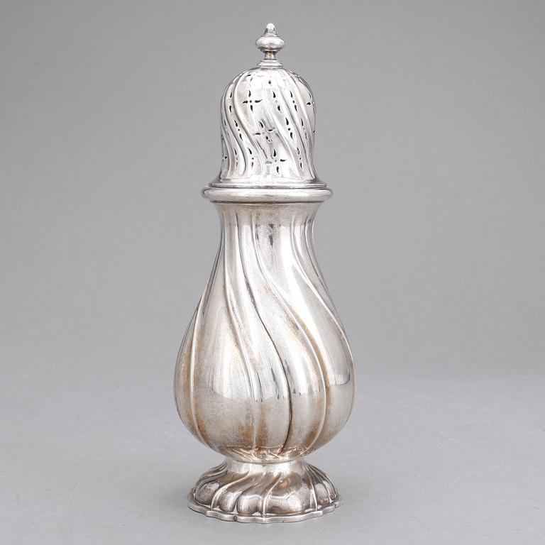 SOCKERRUSKA. Silver, K Andersson Stockholm 1912. Ca 270 g.