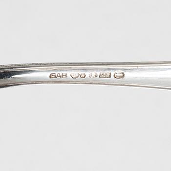 Cutlery set, 93 pieces, silver, “Vasa”, including GAB, Stockholm, 1938.