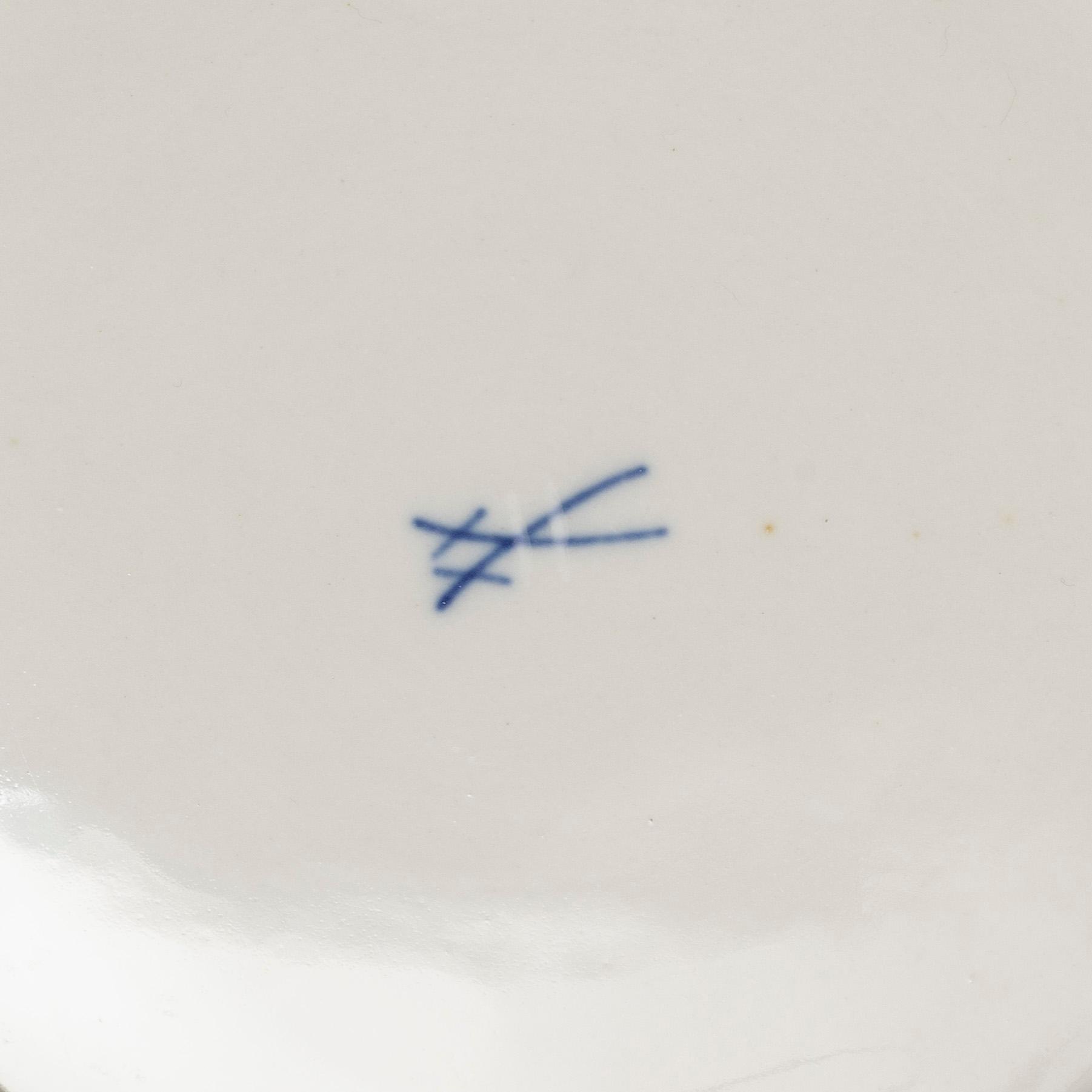 Meissen, service, 47 pcs.