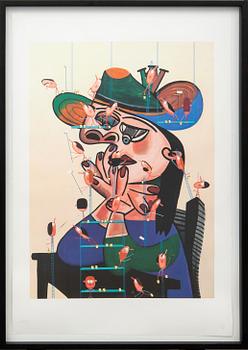 Moises Yagues, "Los Ayudantes de Picasso".