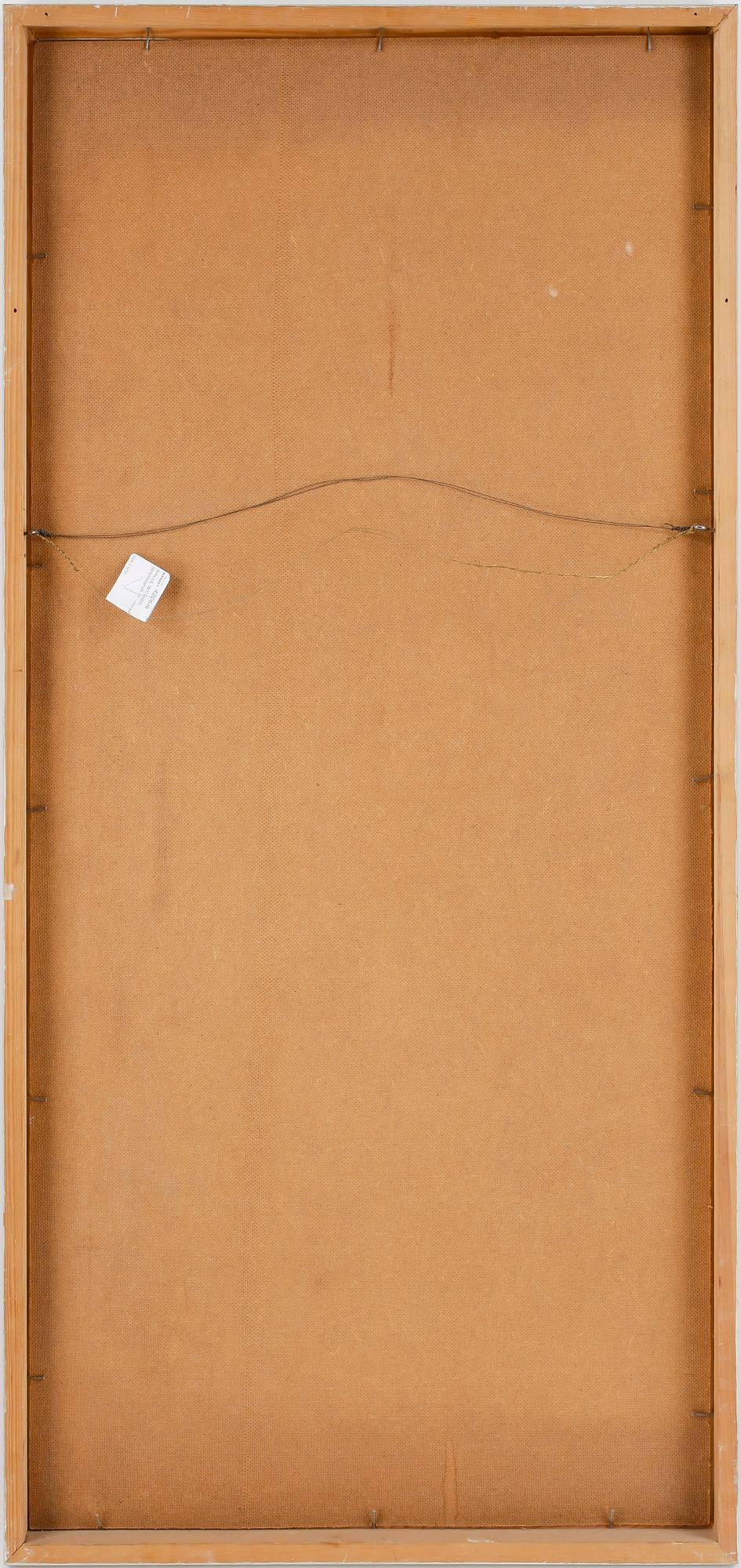 NALLE WERNER, färglitografi, uppfodrad på pannå, signerad och numrerad 1/5.