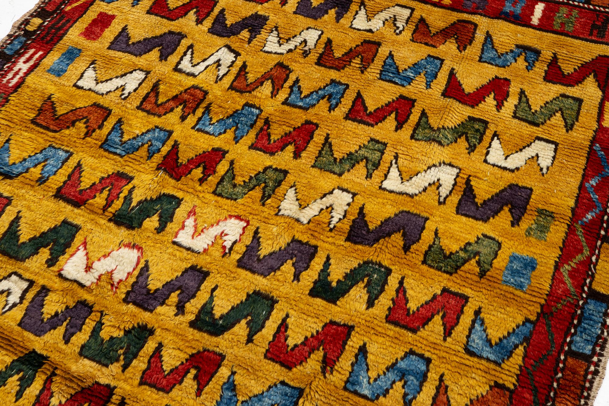 A Sultanhanı rug, Aksaray region, central Anatolia, c.. 160 x 136 cm.