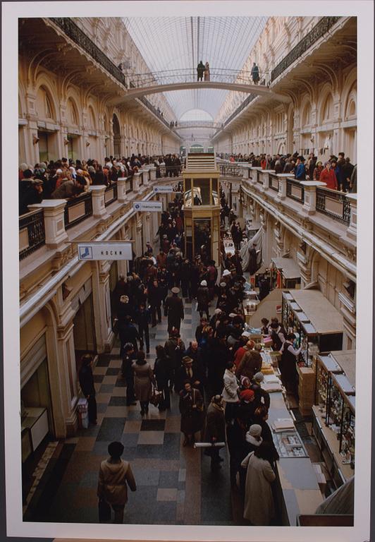 TIMO AHOLA, fotografi, lambda från kinodia, signerad, daterad 1982 och numrerad 1/1 a tergo.