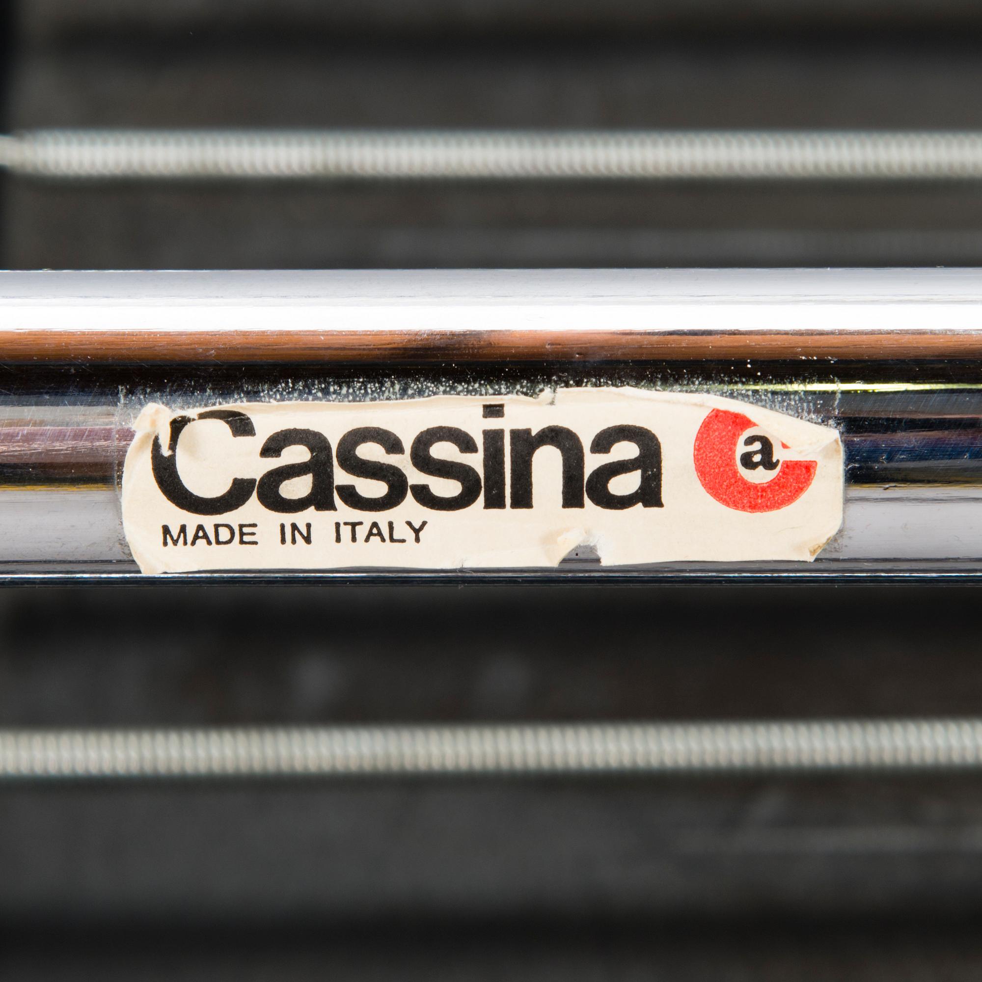 LE CORBUSIER, fåtöljer 4 st, modell LC 1, 1900-talets slut.