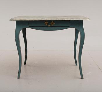 SKRIVBORD, rokokostil, 1800-talets första hälft.